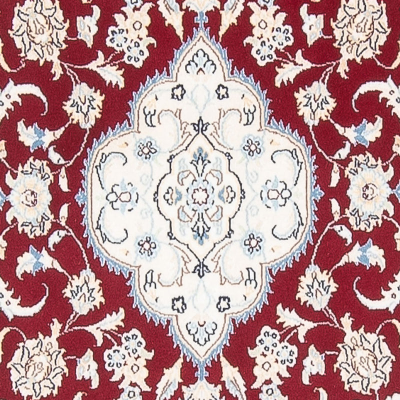 Läufer Perser - Nain - Premium - 382 x 89 cm - rot