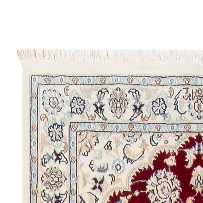 Läufer Perser - Nain - Premium - 382 x 89 cm - rot