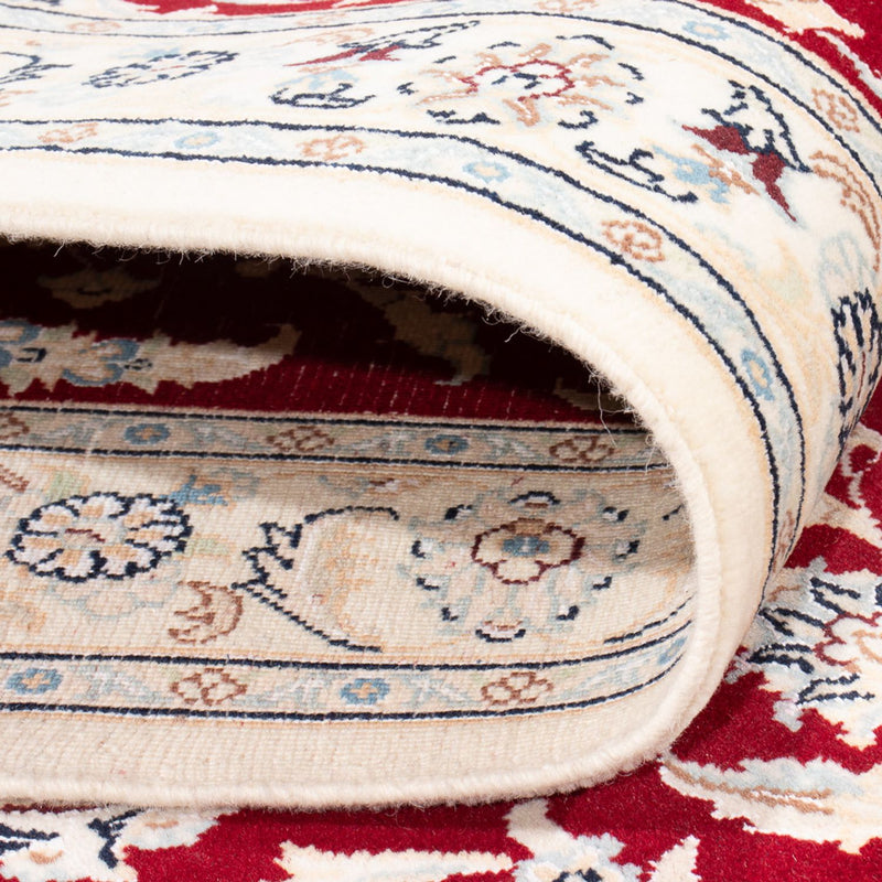 Läufer Perser - Nain - Premium - 382 x 89 cm - rot