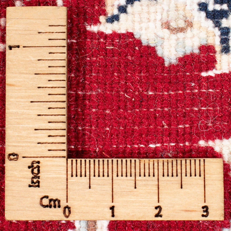 Läufer Perser - Nain - Premium - 382 x 89 cm - rot