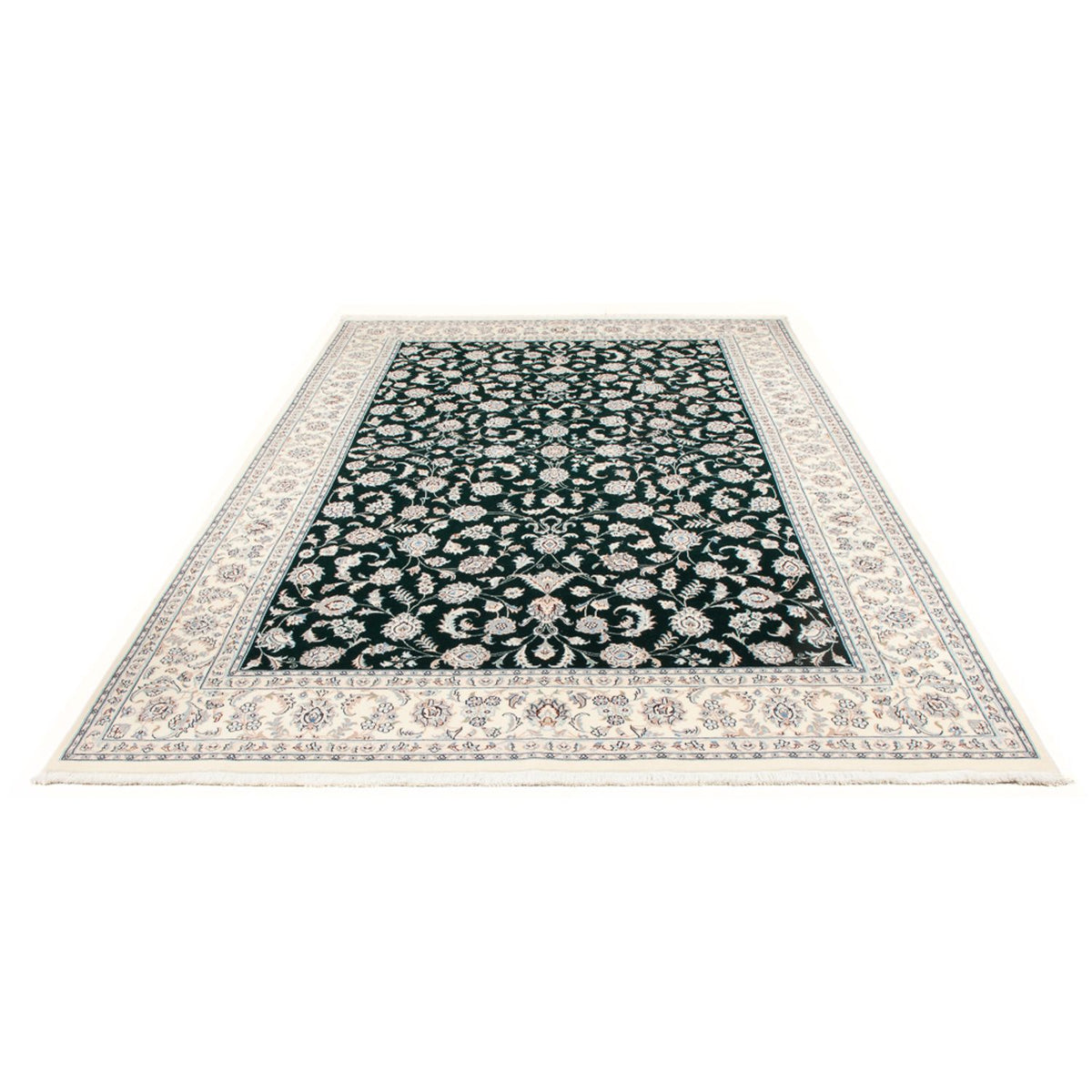 Perserteppich - Nain - Premium - 297 x 197 cm - grün