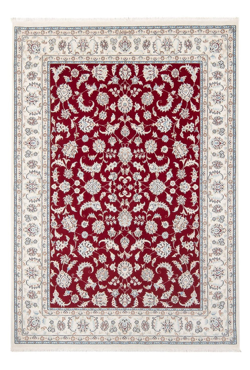 Perserteppich - Nain - Premium - 203 x 148 cm - rot