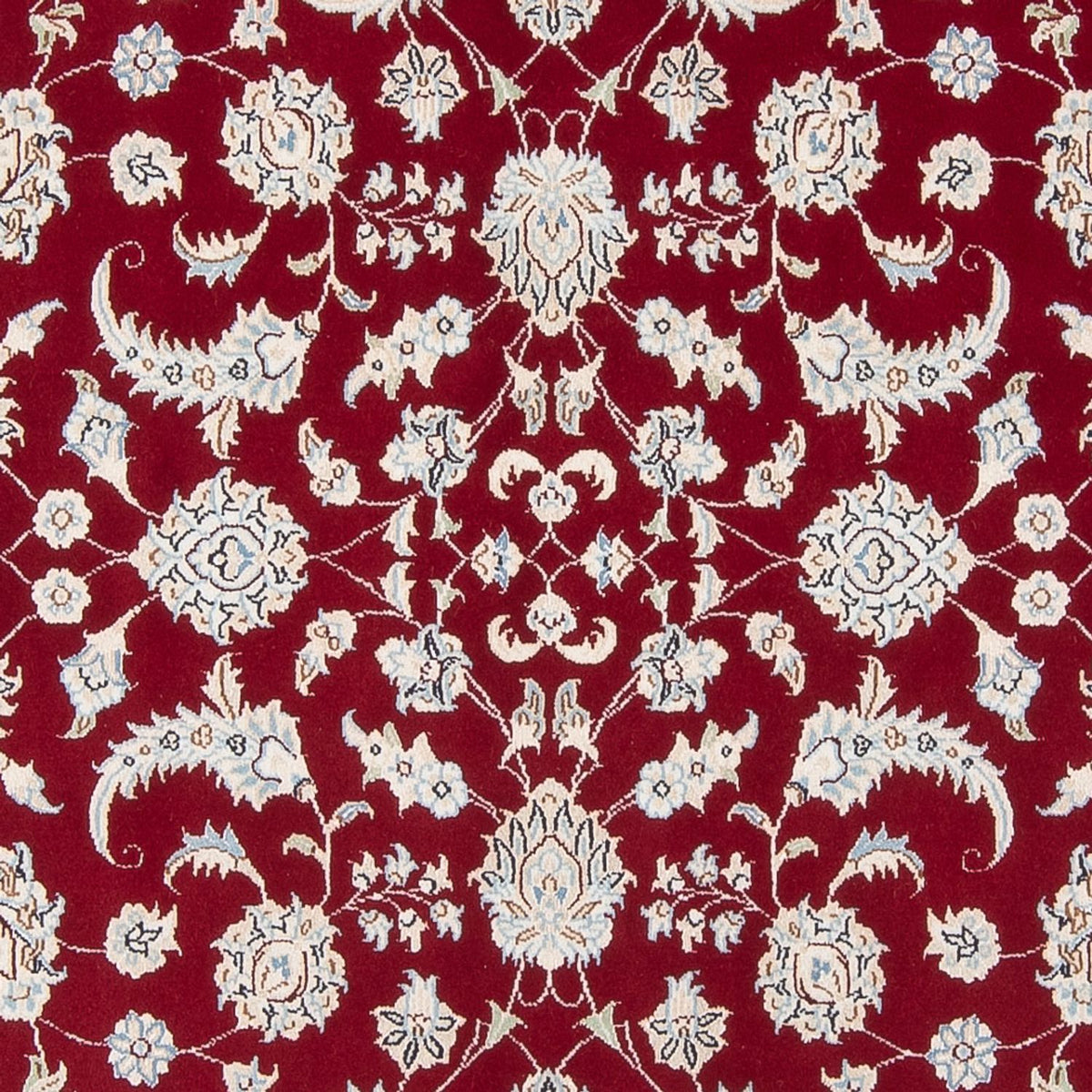 Perserteppich - Nain - Premium - 203 x 148 cm - rot