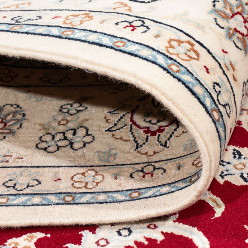 Perserteppich - Nain - Premium - 203 x 148 cm - rot