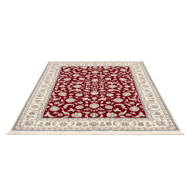 Perserteppich - Nain - Premium - 203 x 148 cm - rot