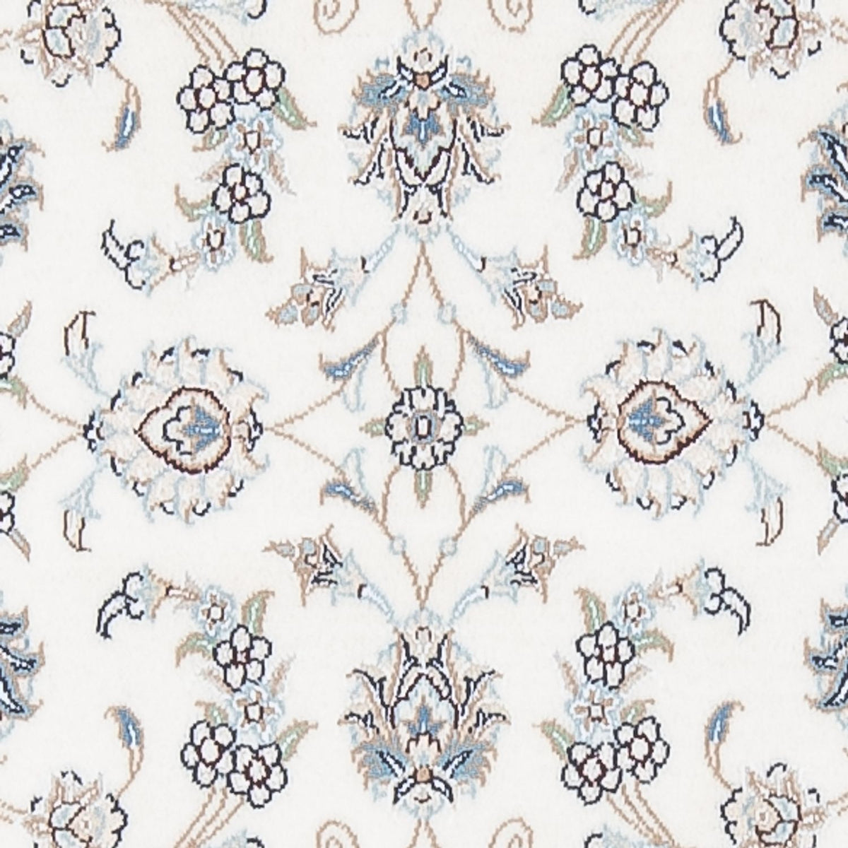Läufer Perser - Nain - Premium - 296 x 88 cm - creme