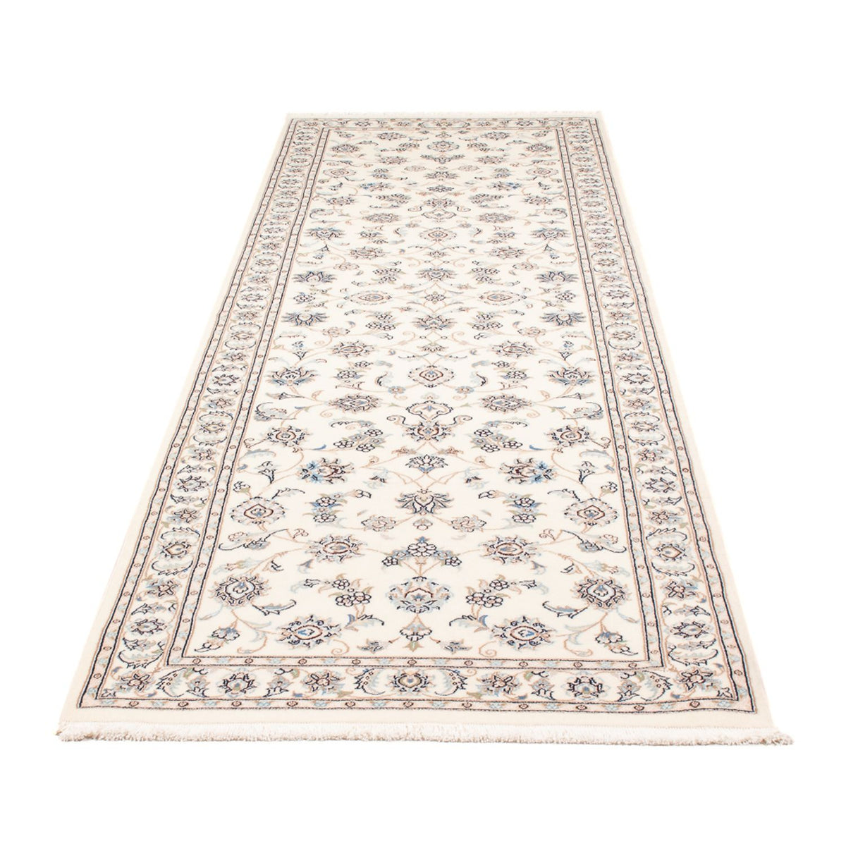 Läufer Perser - Nain - Premium - 296 x 88 cm - creme