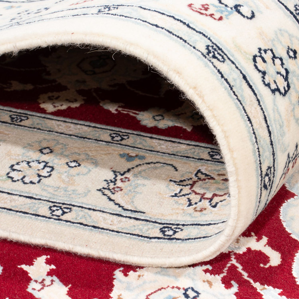 Läufer Perser - Nain - Premium - 352 x 85 cm - rot