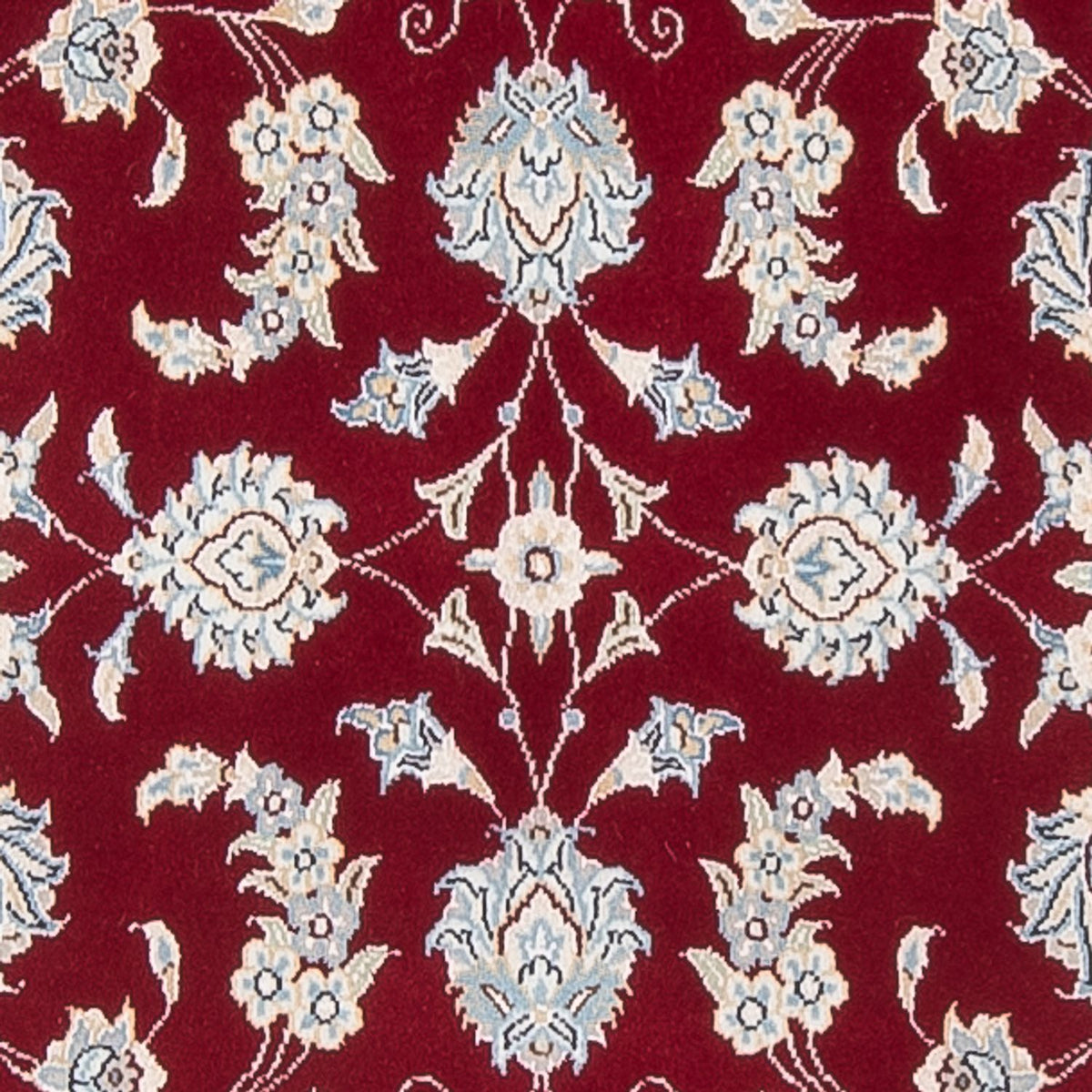 Läufer Perser - Nain - Premium - 304 x 90 cm - rot