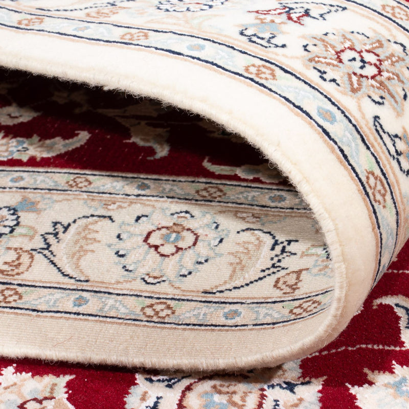 Läufer Perser - Nain - Premium - 393 x 90 cm - rot