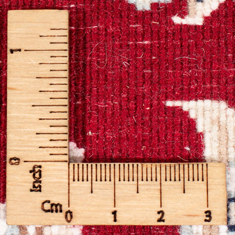 Läufer Perser - Nain - Premium - 393 x 90 cm - rot