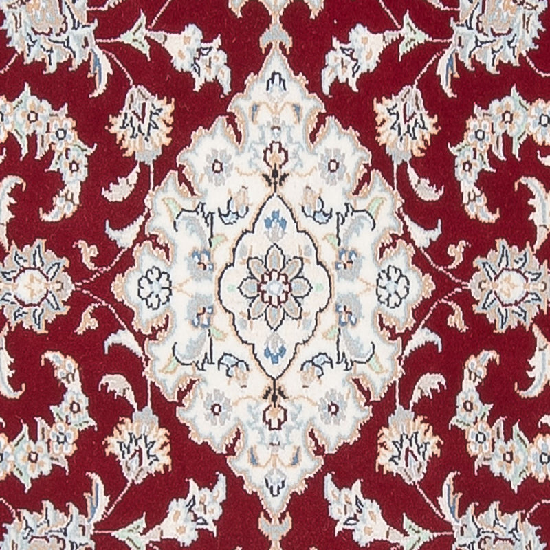 Läufer Perser - Nain - Premium - 311 x 82 cm - rot