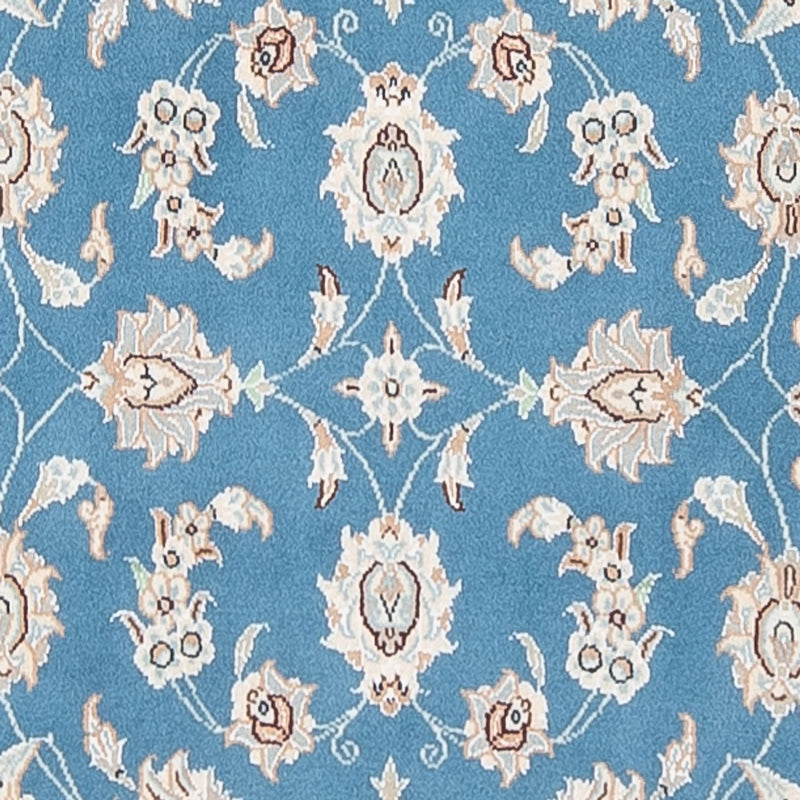 Läufer Perser - Nain - Premium - 312 x 80 cm - blau