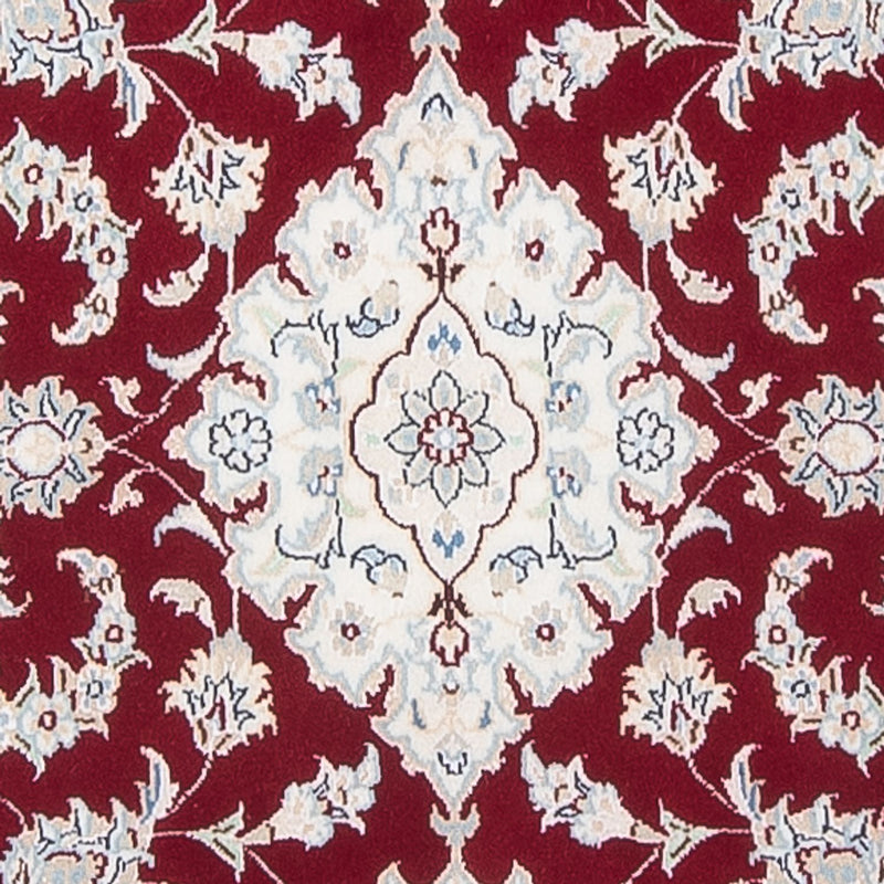 Läufer Perser - Nain - Premium - 292 x 80 cm - rot