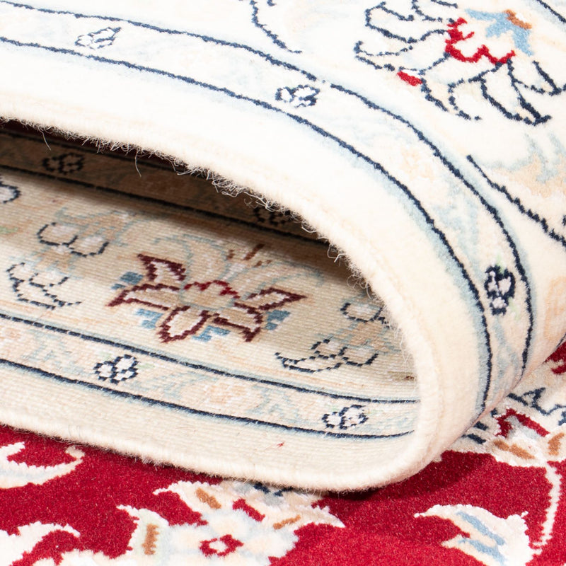 Läufer Perser - Nain - Premium - 292 x 80 cm - rot