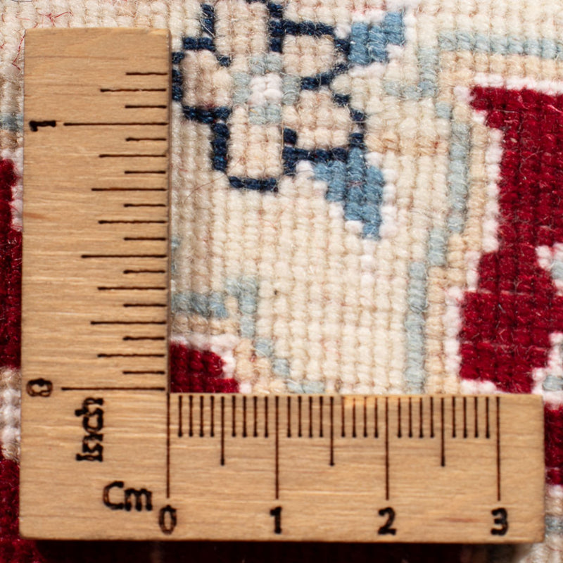 Läufer Perser - Nain - Premium - 292 x 80 cm - rot