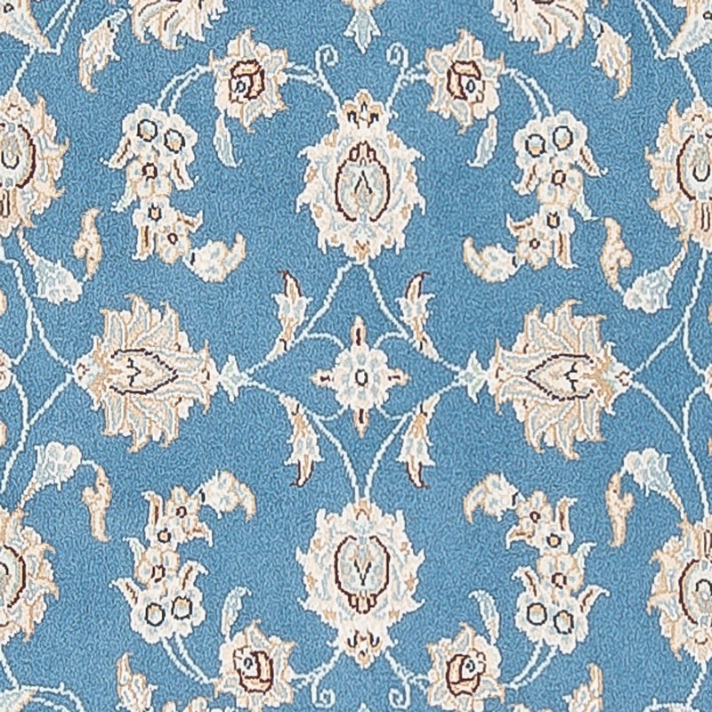 Läufer Perser - Nain - Premium - 308 x 81 cm - blau