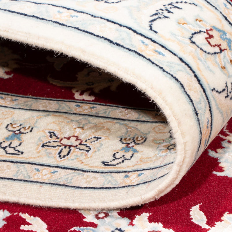 Läufer Perser - Nain - Premium - 297 x 82 cm - rot