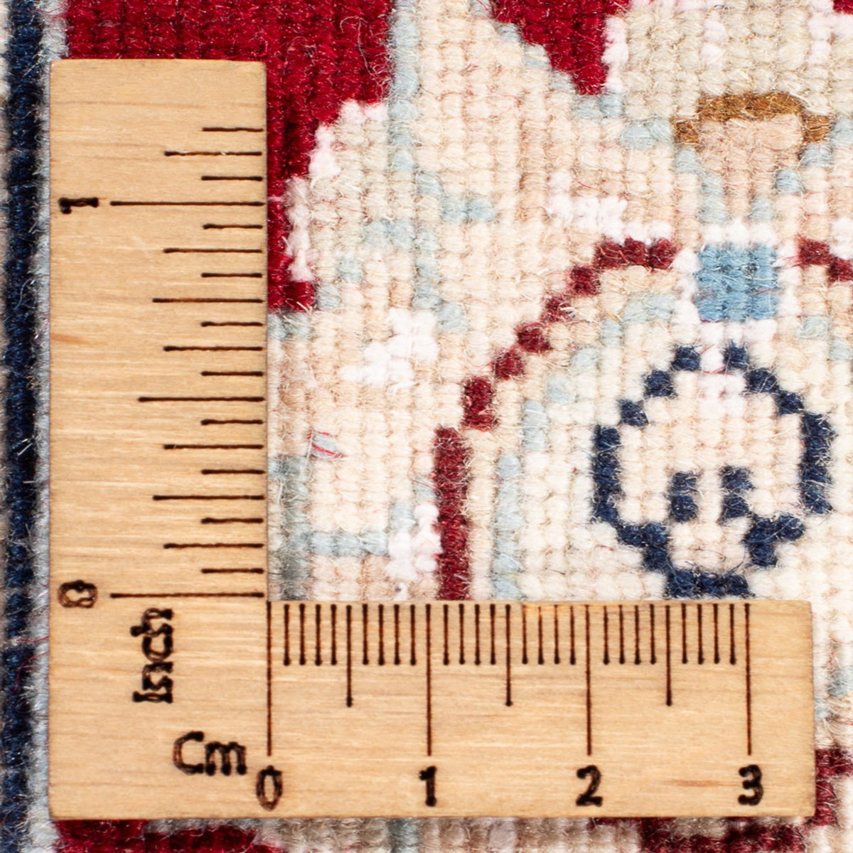 Läufer Perser - Nain - Premium - 297 x 82 cm - rot