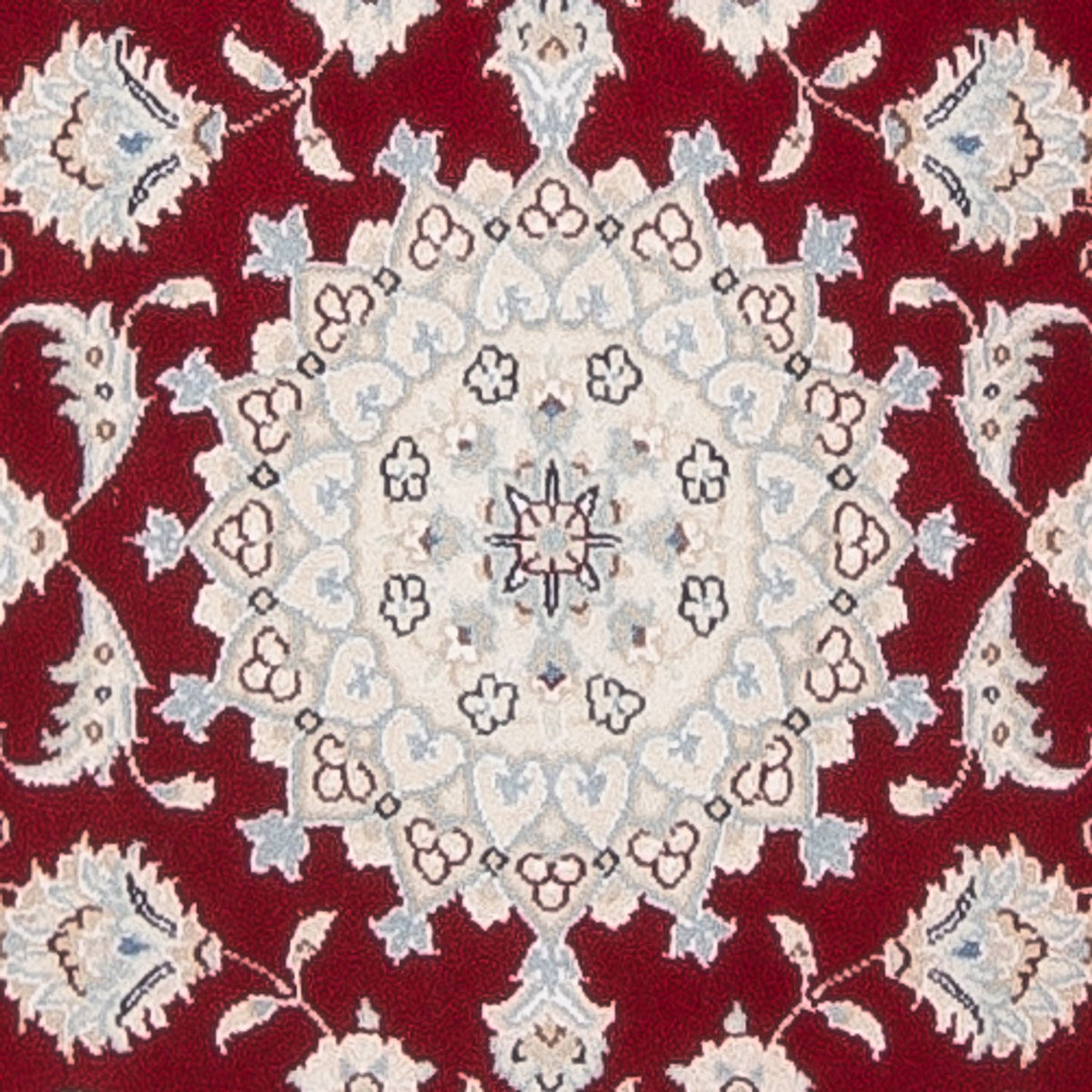 Läufer Perser - Nain - Premium - 250 x 78 cm - rot