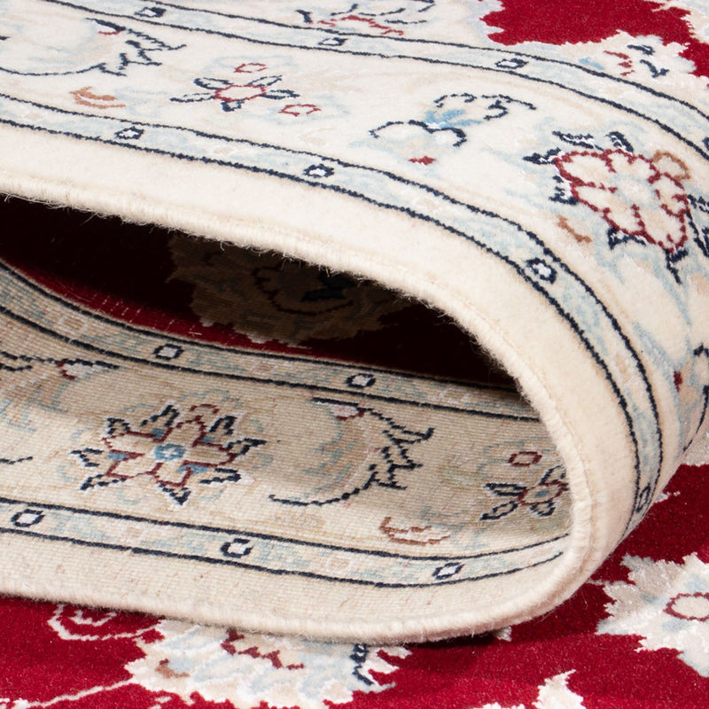 Läufer Perser - Nain - Premium - 250 x 78 cm - rot