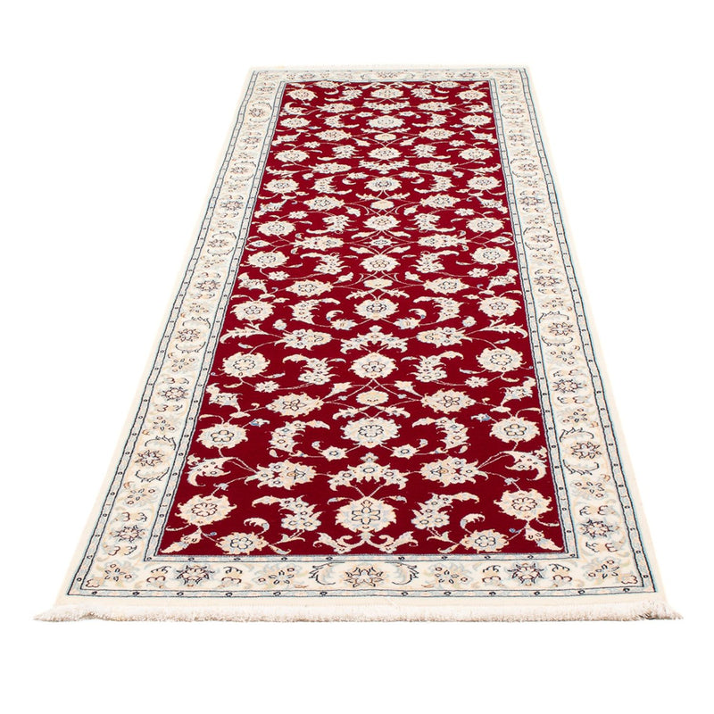 Läufer Perser - Nain - Premium - 249 x 81 cm - rot