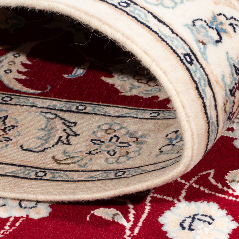 Läufer Perser - Nain - Royal - 196 x 79 cm - rot