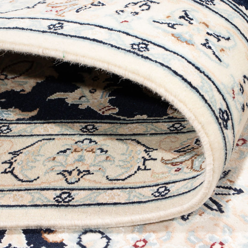 Läufer Perser - Nain - Premium - 297 x 81 cm - dunkelblau