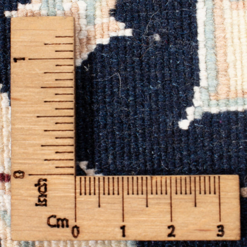 Läufer Perser - Nain - Premium - 297 x 81 cm - dunkelblau