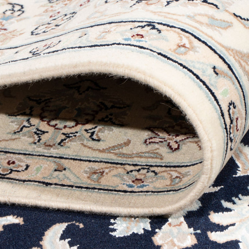 Perserteppich - Nain - Premium - 200 x 149 cm - dunkelblau