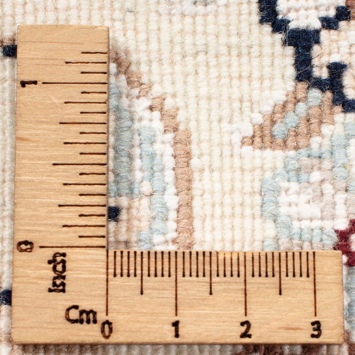 Perserteppich - Nain - Premium - 200 x 149 cm - dunkelblau