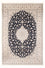 Perserteppich - Nain - Premium - 342 x 246 cm - dunkelblau