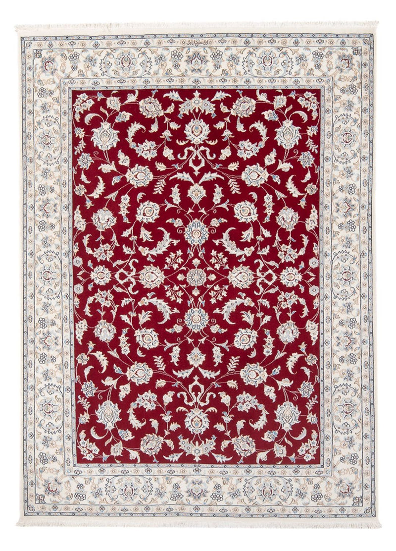 Perserteppich - Nain - Premium - 197 x 150 cm - rot