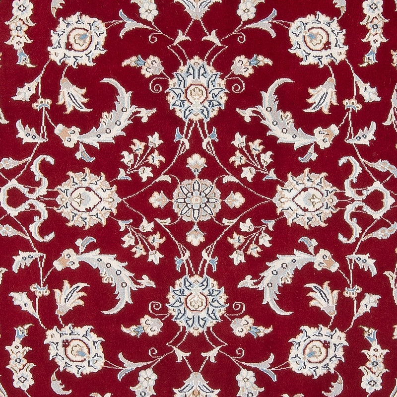 Perserteppich - Nain - Premium - 197 x 150 cm - rot
