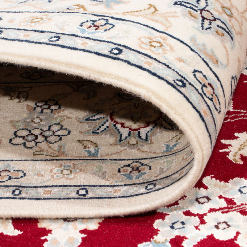 Perserteppich - Nain - Premium - 197 x 150 cm - rot