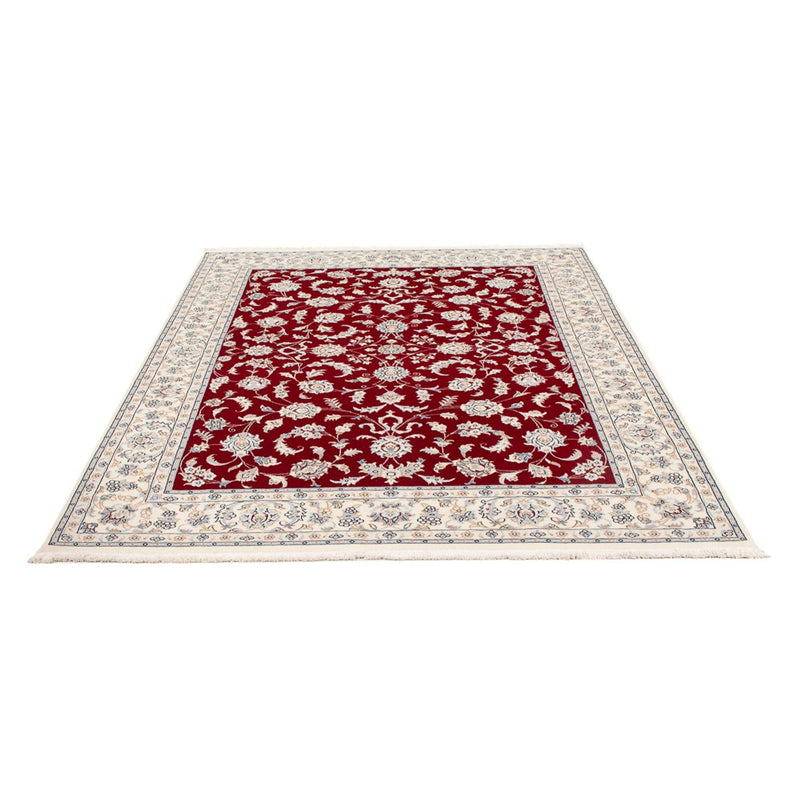 Perserteppich - Nain - Premium - 197 x 150 cm - rot