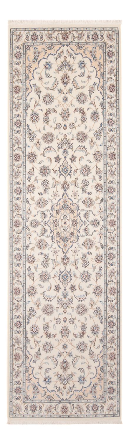 Läufer Perser - Nain - Premium - 253 x 82 cm - creme