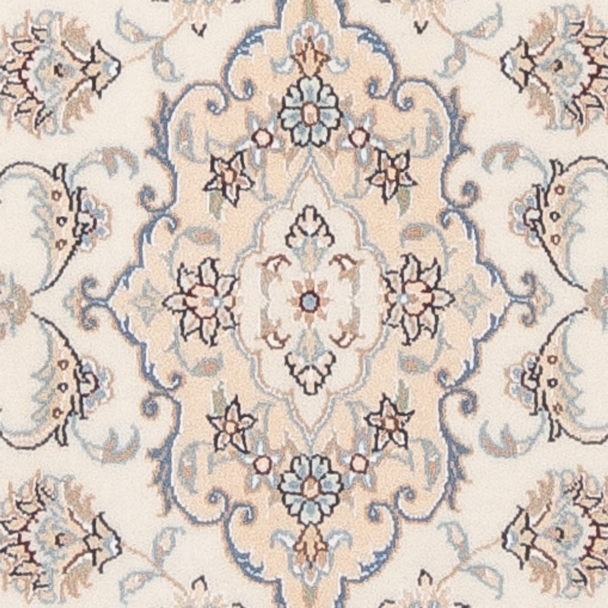 Läufer Perser - Nain - Premium - 253 x 82 cm - creme