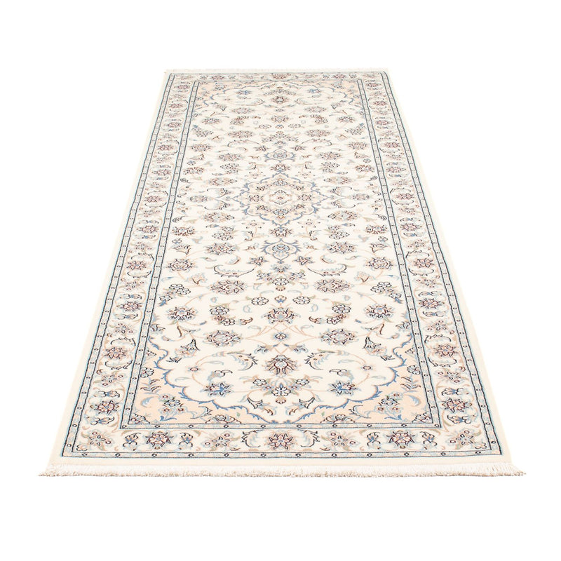 Läufer Perser - Nain - Premium - 253 x 82 cm - creme