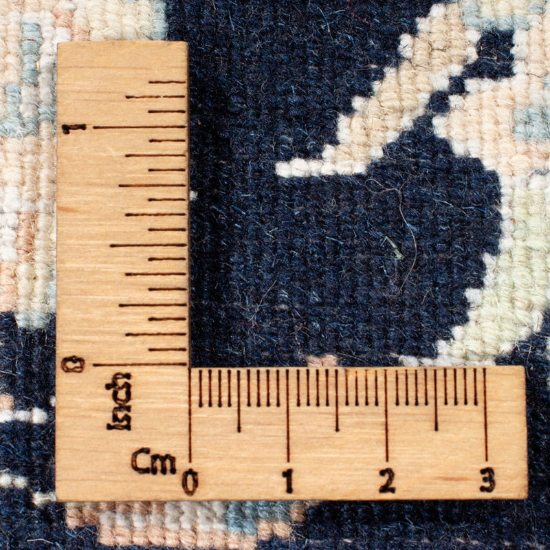 Läufer Perser - Nain - Royal - 207 x 80 cm - dunkelblau