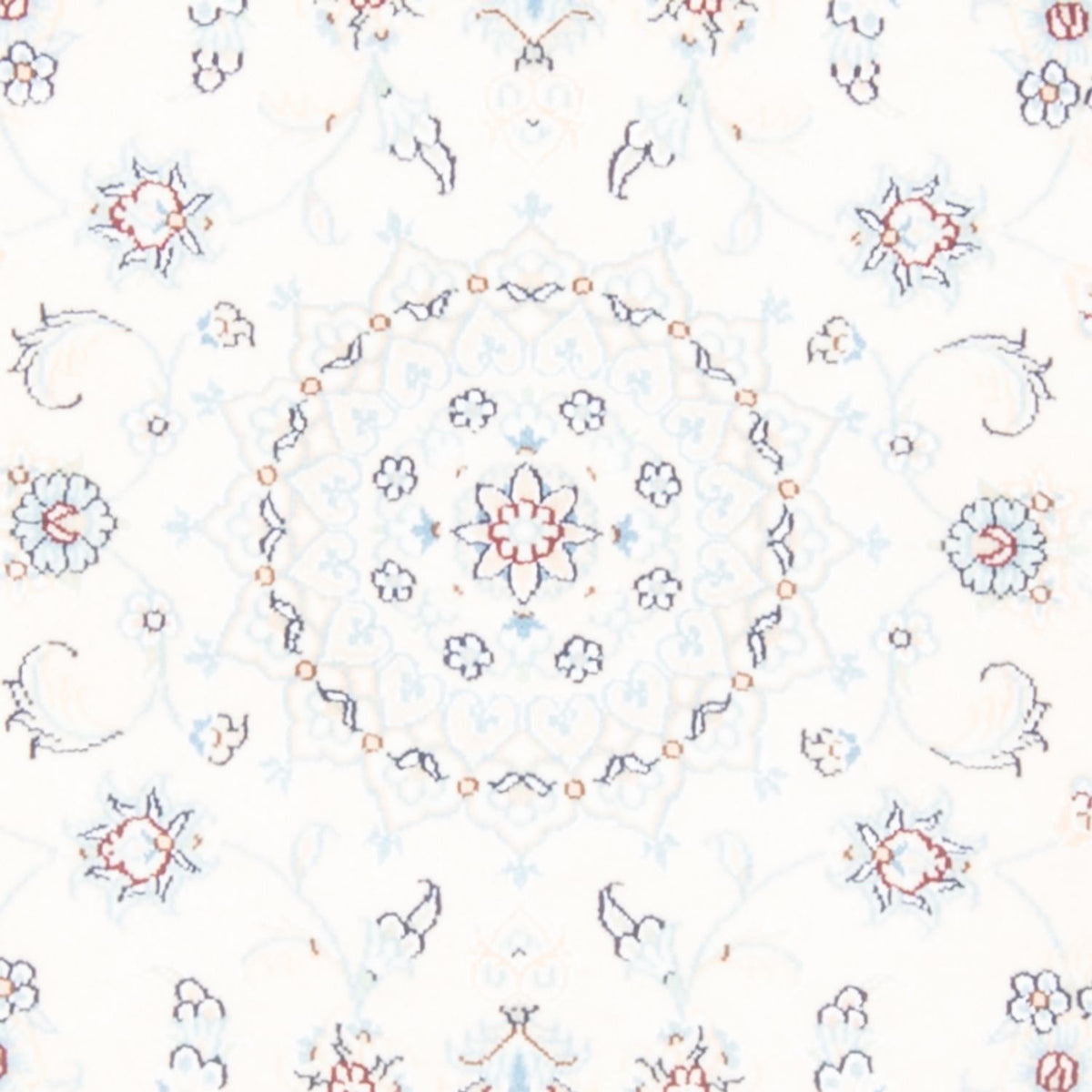 Läufer Perser - Nain - Royal - 197 x 82 cm - creme