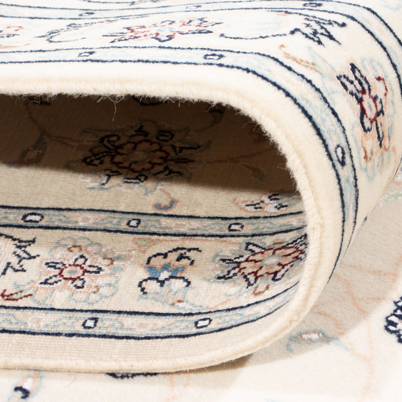 Läufer Perser - Nain - Royal - 197 x 78 cm - creme