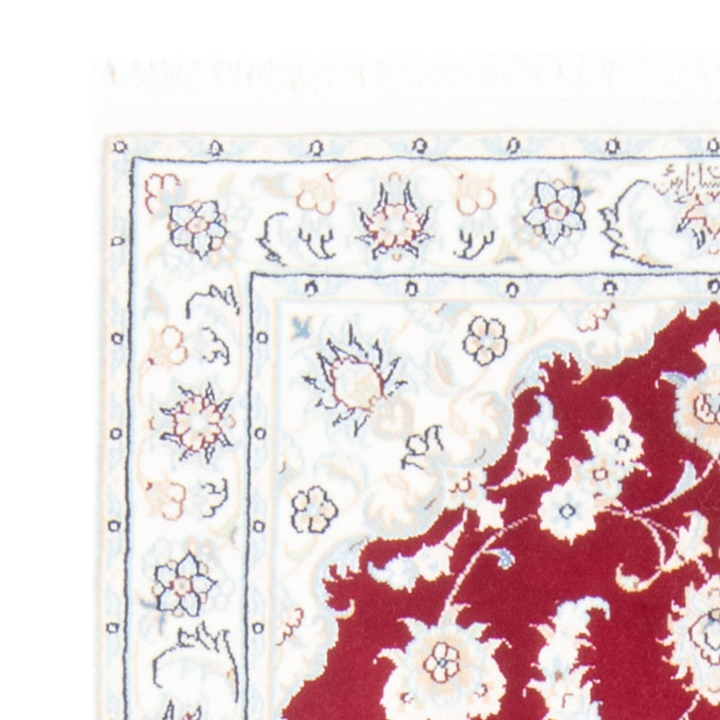 Läufer Perser - Nain - Royal - 199 x 80 cm - rot