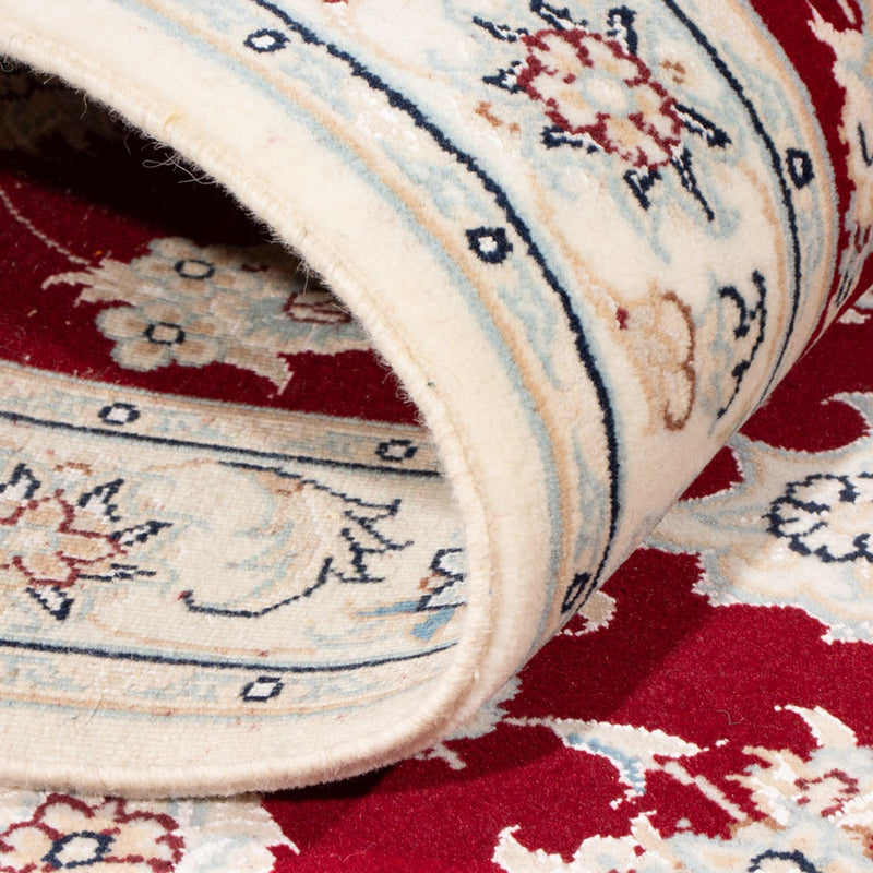 Läufer Perser - Nain - Royal - 199 x 80 cm - rot