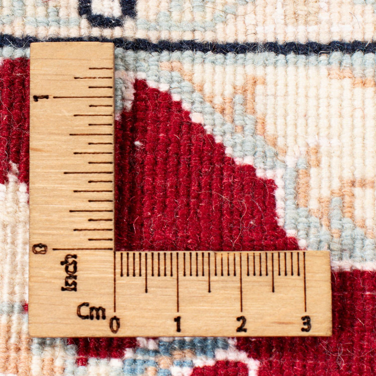 Läufer Perser - Nain - Royal - 206 x 80 cm - rot