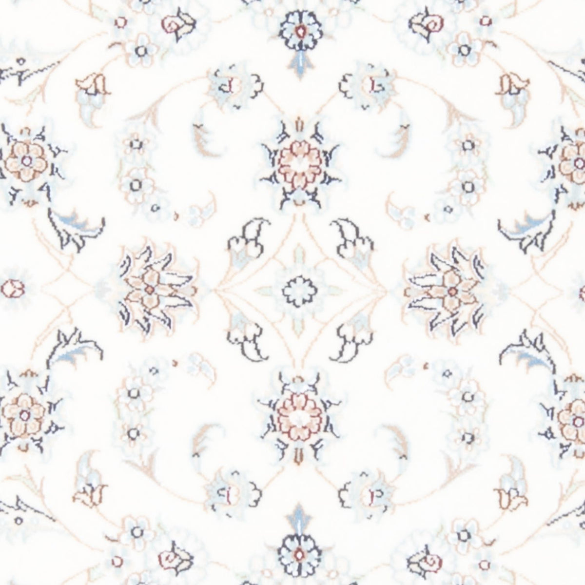 Läufer Perser - Nain - Royal - 203 x 80 cm - creme