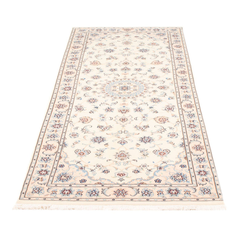 Läufer Perser - Nain - Royal - 206 x 79 cm - creme