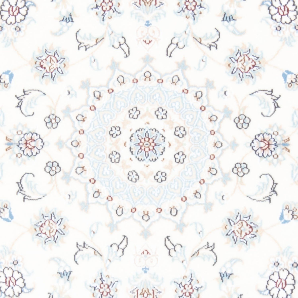 Läufer Perser - Nain - Royal - 200 x 80 cm - creme