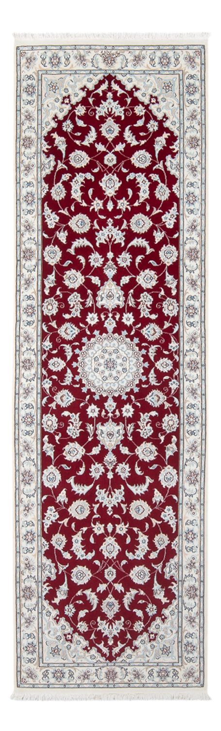 Läufer Perser - Nain - Premium - 243 x 81 cm - rot