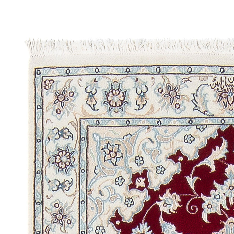 Läufer Perser - Nain - Premium - 243 x 81 cm - rot